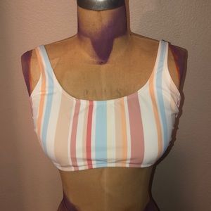 Pretty top piece bathing suit